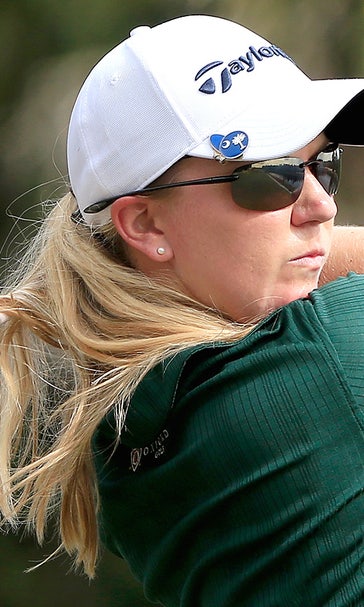 Ernst takes LPGA lead, Kim grabs upper hand in bonus race